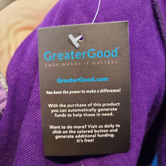 Y2K Patchwork Embroidered Daydream Jacket Hoodie Greater Good New Size Small - Picture 8 of 13